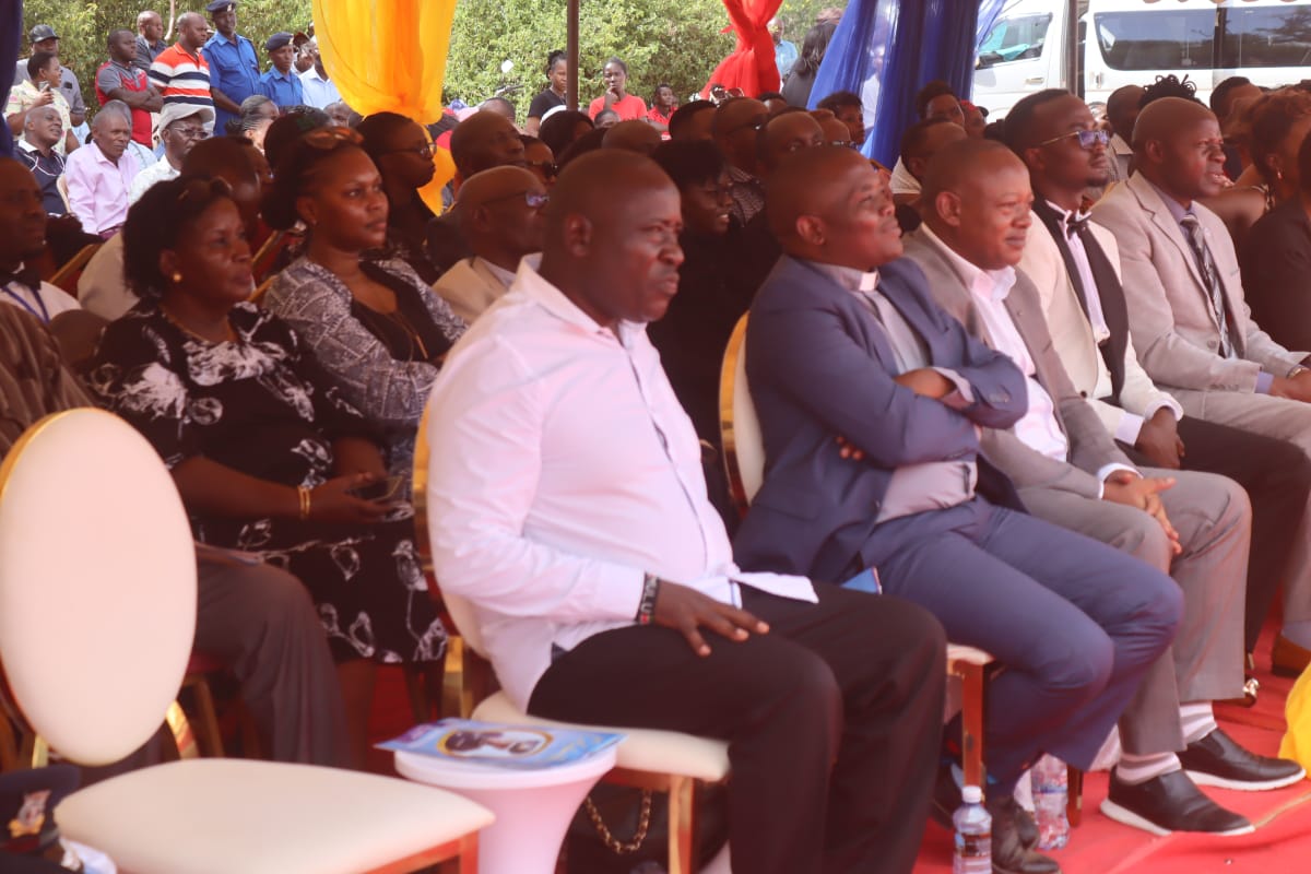 Kitui Central MP Advocates for Road Safety Measures at Funeral Service ...