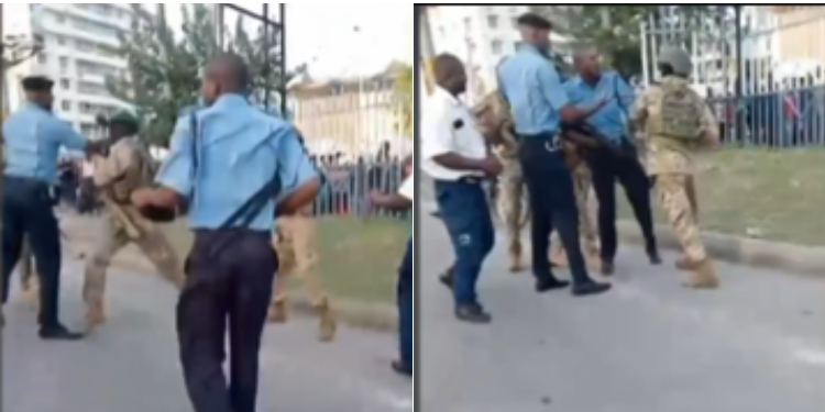 KDF Soldier Arrested for Assaulting Police Officers in Likoni - The ...