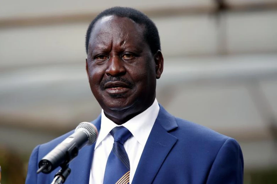 Otto Raila Raila Odinga Reveals Academic Credentials for AU Commission Chair Bid ...