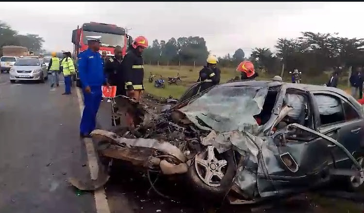 Woman and Four Sons Die in Nakuru Road Accident - The Lower Eastern Times