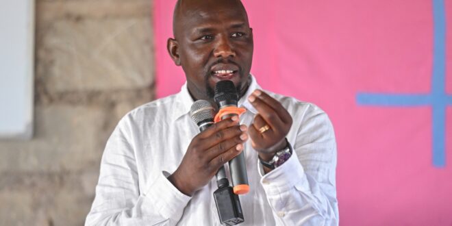 Interior Cabinet Secretary Kipchumba Murkomen. IMAGE/LOWER EASTERN TIMES
