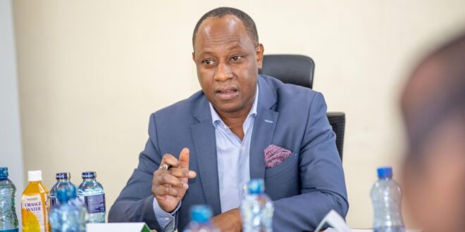 Livestock Development Principal Secretary Jonathan Mueke