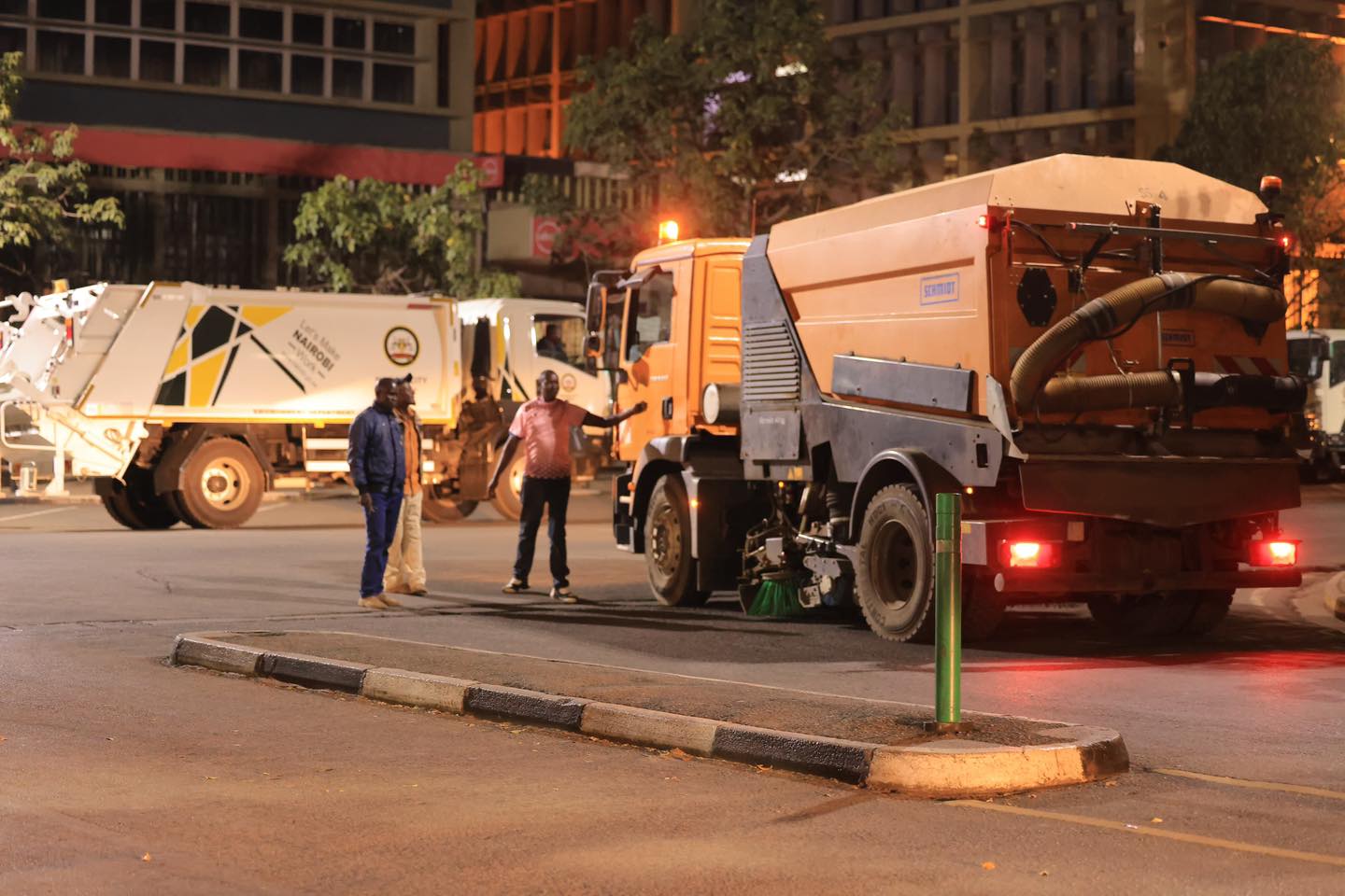National Gov’t Teams Up with Nairobi County to Tackle Roads and ...