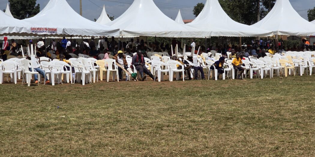 Kitale Lessos Empty Seats, Frustration at Kitale Madaraka Day - The Lower Eastern Times