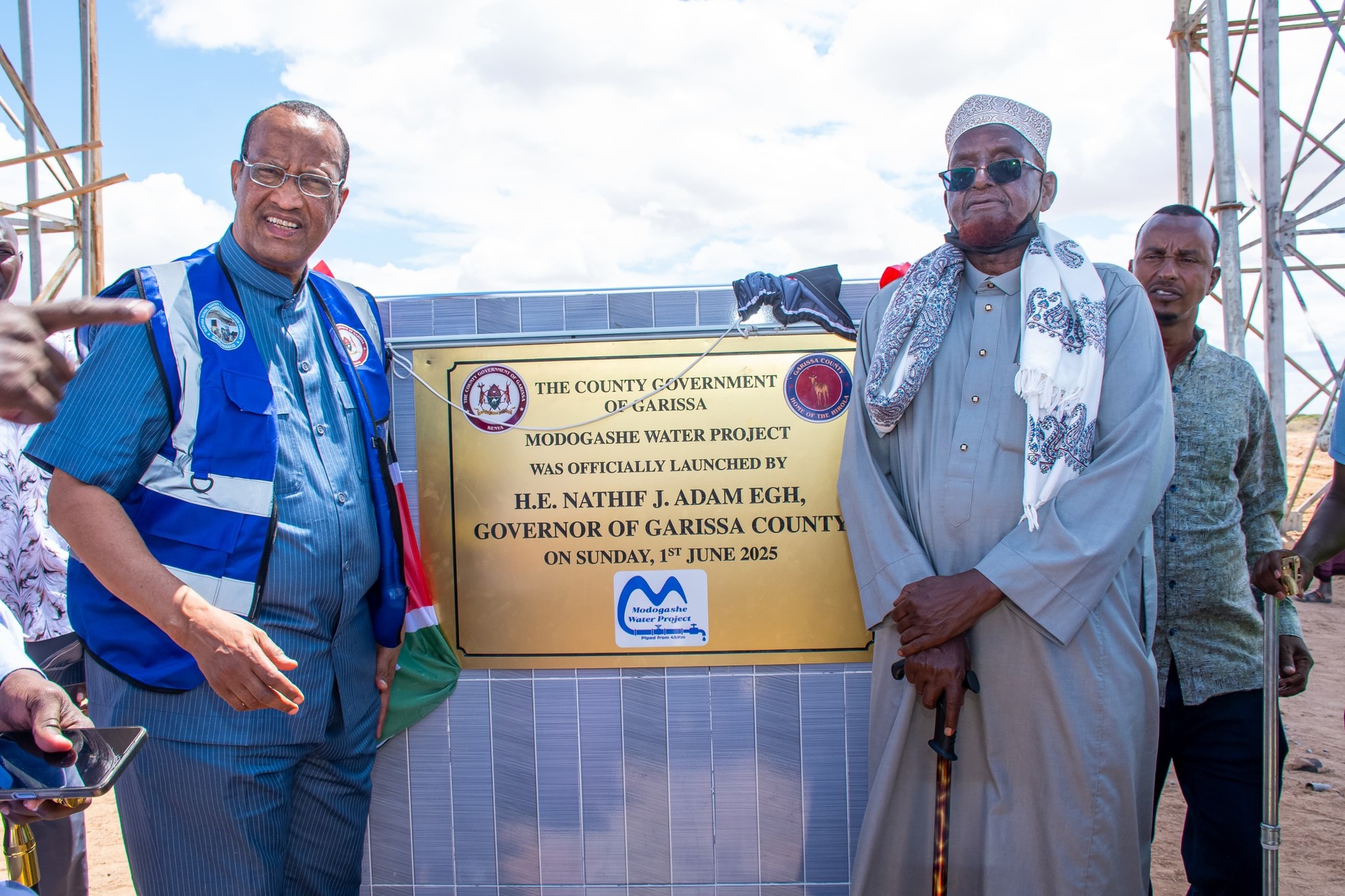 Modogashe Relief as Modogashe Finally Gets Piped Water After Over 100 Years - The ...