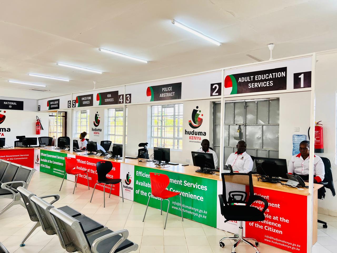 Now Issuing Huduma Centres Now Issuing Police Clearance Certificates - The Lower ...