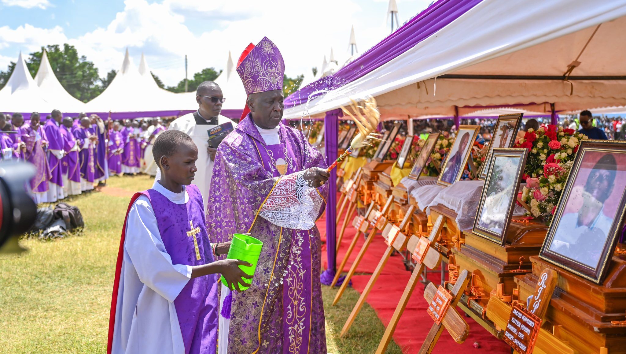 31 Landslide Victims Laid to Rest in Elgeyo Marakwet as Gov’t Pledges ...