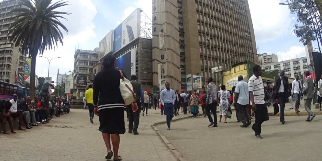 Police Gun Down Two Robbery Suspects in Nairobi CBD - The Lower Eastern ...
