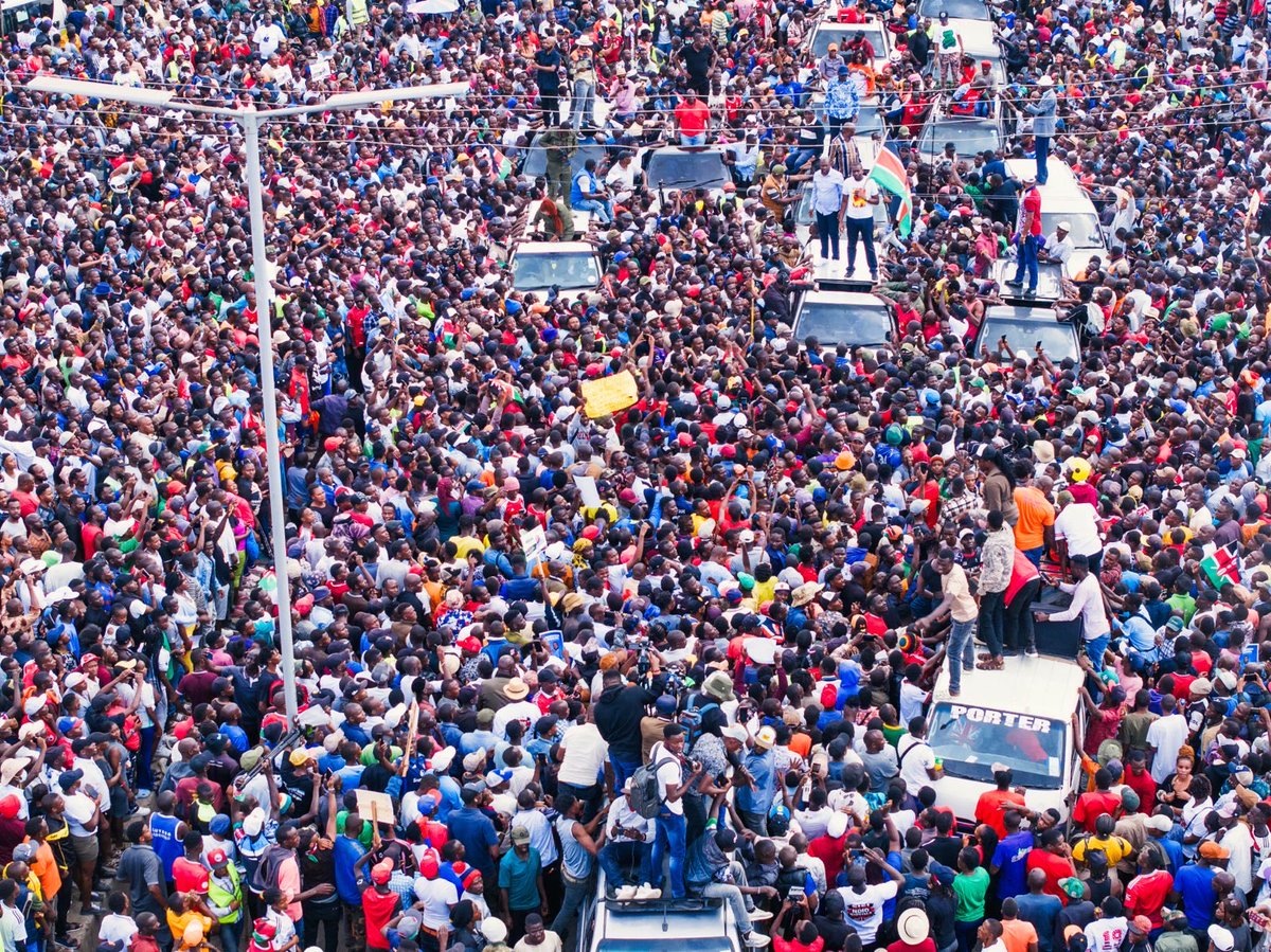Chaos at Sifuna Rally Leaves Garage Worker Dead - The Lower Eastern Times
