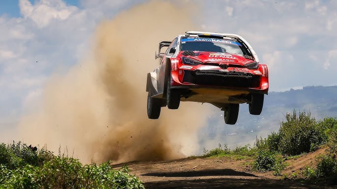 Safari Rally Heads for Explosive Final Day - The Lower Eastern Times