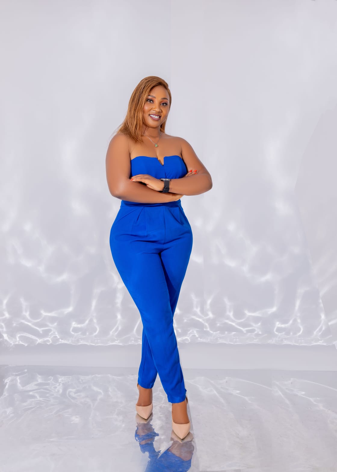 Lucy Muriuki, a gospel star and realtor. IMAGE/LET.CO.KE