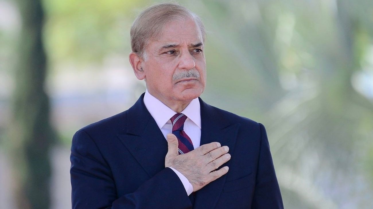 Pakistani Prime Minister Shehbaz Sharif. IMAGE/FILE