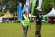 Modern Farmer Abel with a fellow youth during the farmer's field day held on May 15th, 2026 in Nandi. IMAGE/ABEL