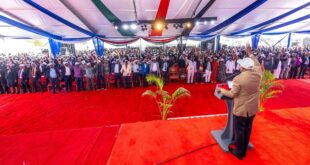 DP Kithure Kindiki at the 11th Annual Farmers Field Day, Gitoro Show Grounds, Meru Town on 25th July, 2026/ The Lower Eastern Times