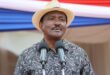 Wiper Party leader Kalonzo Musyoka attends the burial of Pastor William Muthengi in Mumoni, Kitui County on Saturday 25th July, 2026./ The Lower Eastern Times