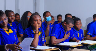Kismet International College Students. IMAGE/LET.CO.KE