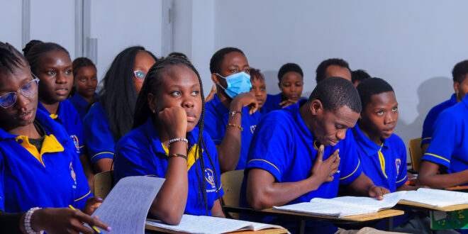 Kismet International College Students. IMAGE/LET.CO.KE