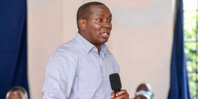 Kenya Revenue Authority Chairperson Ndiritu Muriithi. Image: File