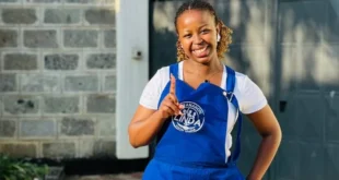 Charity Waweru popularly known as Gen Z Baddie / HANDOUT