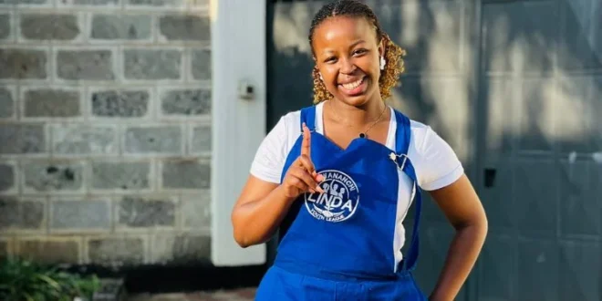 Charity Waweru popularly known as Gen Z Baddie / HANDOUT