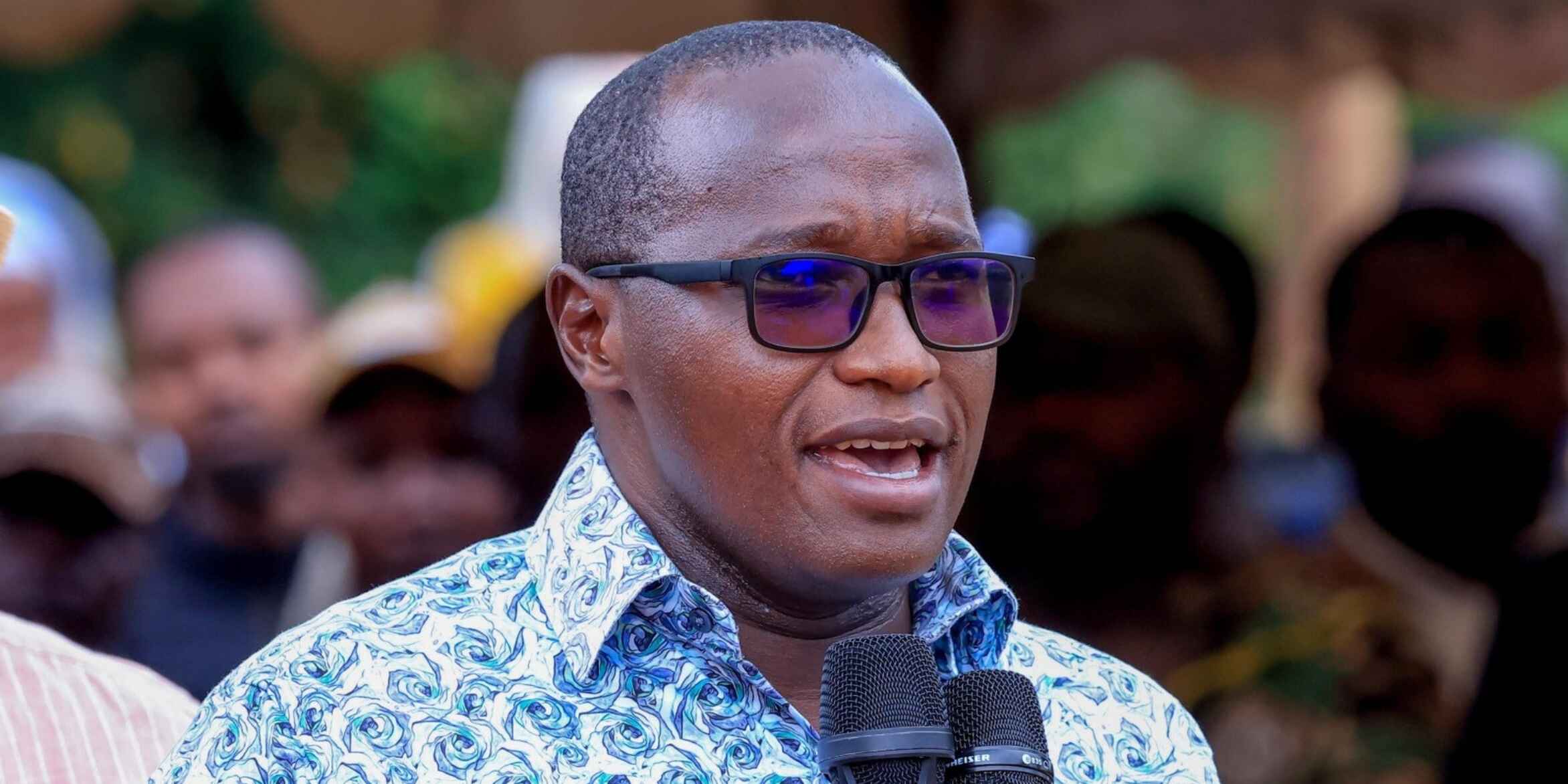 Mukurwe-ini MP John Kaguchia. Image/File