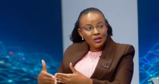 NCIC commissioner Jerusah Mwaathime speaking on Citizen TV on Monday night, August 3, 2026. /SCREENGRAB